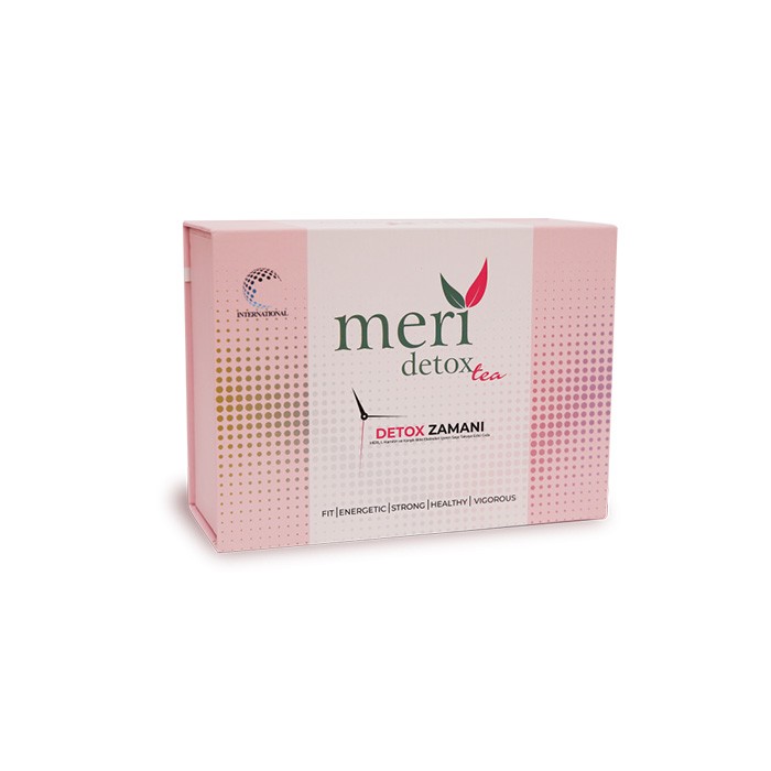 Meri Detox Tea 60 Sachets