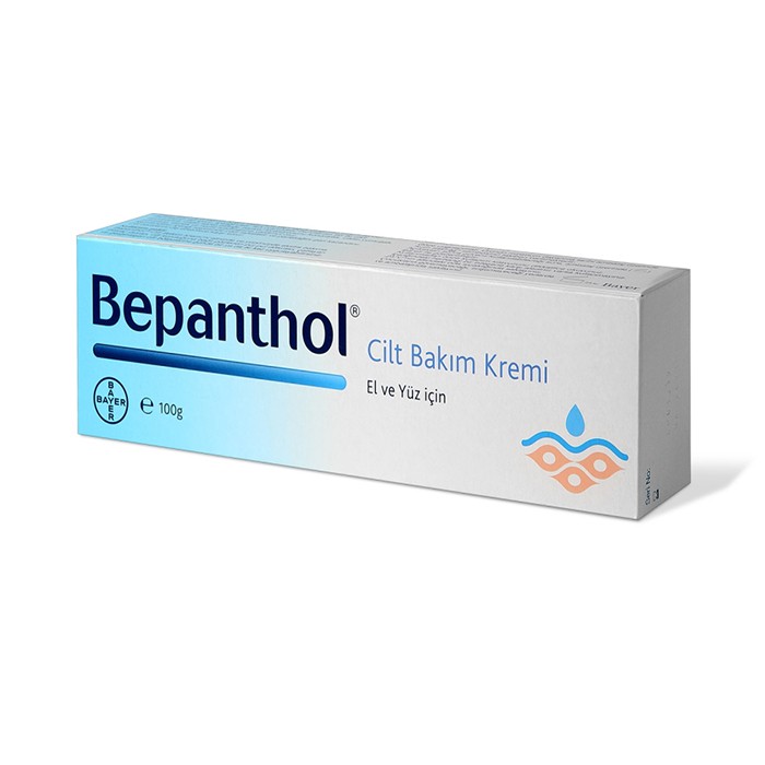 Bepanthol Skin Care Cream For Face&Body 100 ml