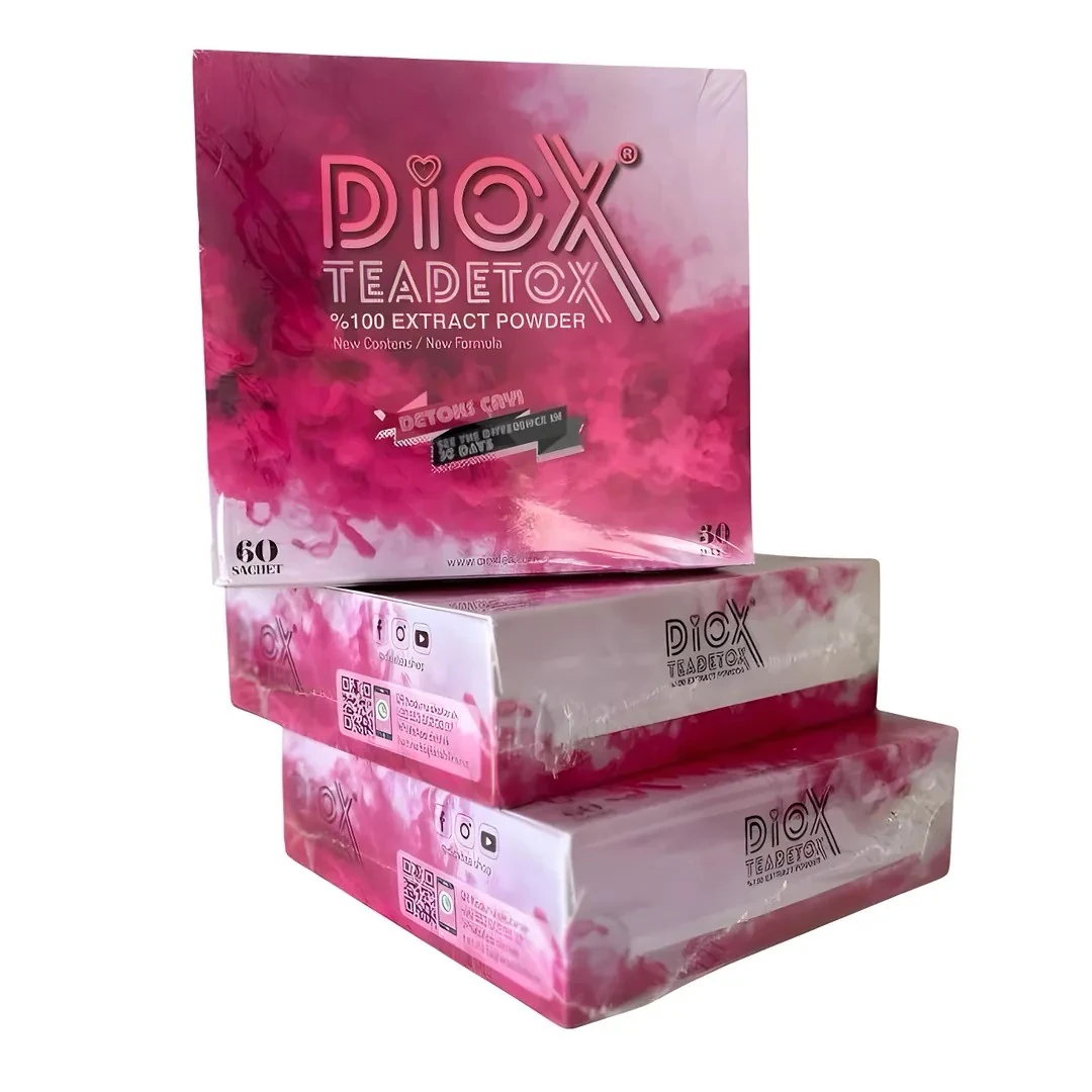 Diox Detox Tea 60 Sachets