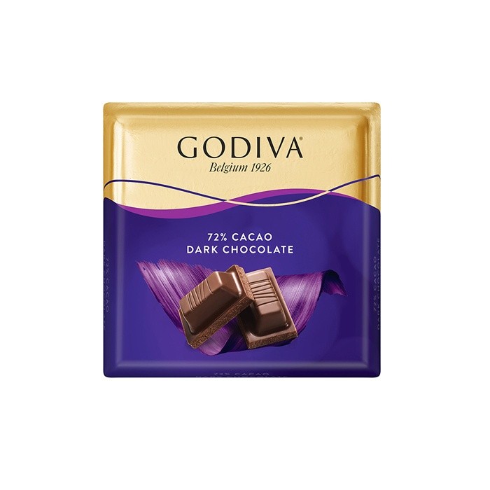 Godiva Dark Chocolate Square 60g