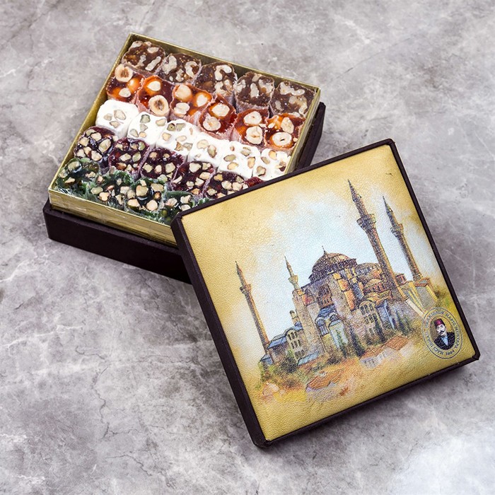 Hafız Mustafa Luxury Mixed Turkish Delight Hagia Sophia Box