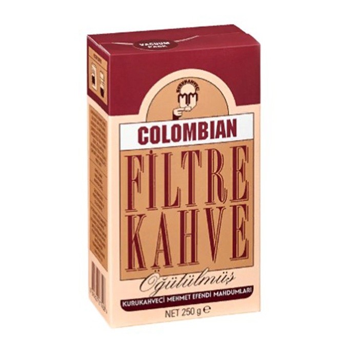 Mehmet Efendi Colombian Filter Coffee 250g