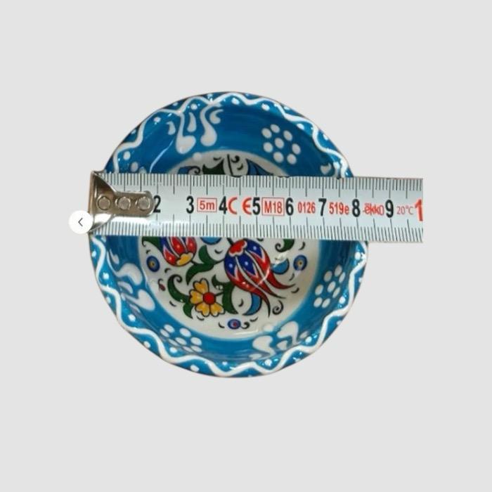 Turkish Ceramic Tile Motif Bowl 12 pieces