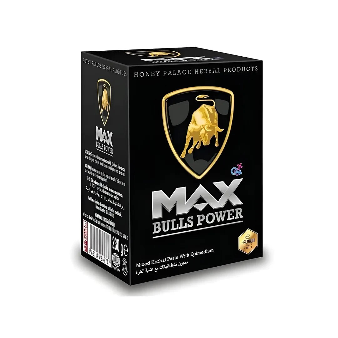 Max Bulls Power Herbal Mixture