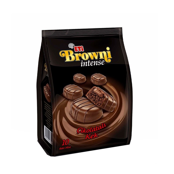 Eti Browni Mini Intense Chocolate 160g