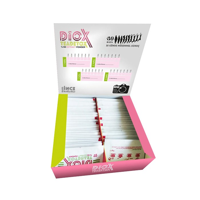 Diox Detox Tea 60 Sachets