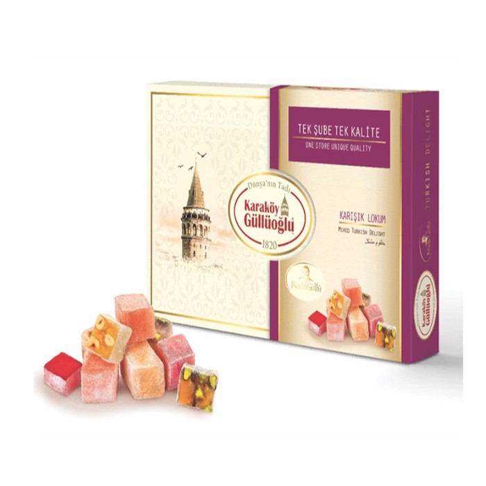 Güllüoğlu Mixed Turkish Delight 1000 Gr