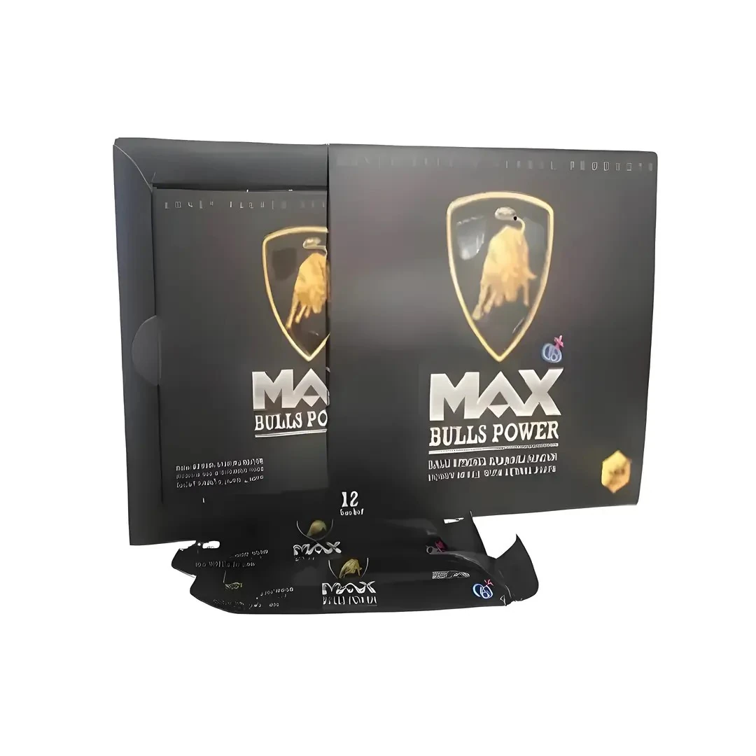 Max Bulls Power Honey