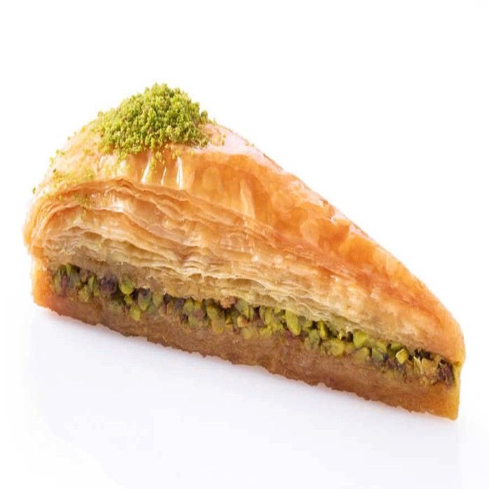 Güllüoğlu Pistachio Carrot Slice Baklava 0.5 Kg