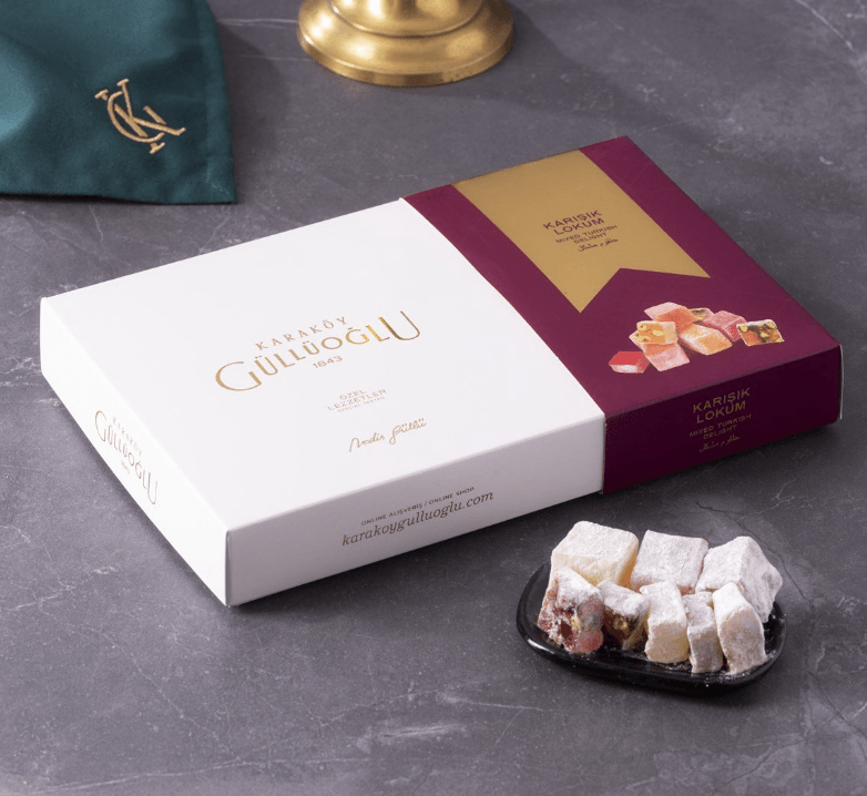 Güllüoğlu Mixed Turkish Delight 1000 Gr
