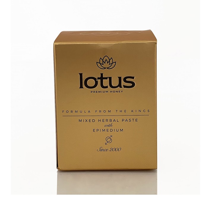 Lotus Epimedium Mixed Herbal Paste