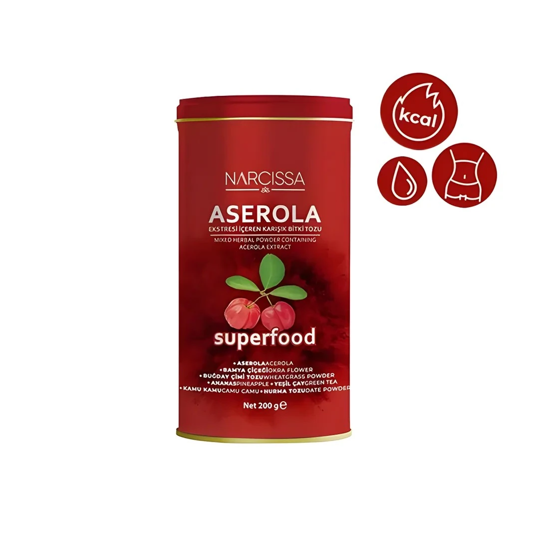 Narcissa Aserola Detox Mixed Herbal Powder