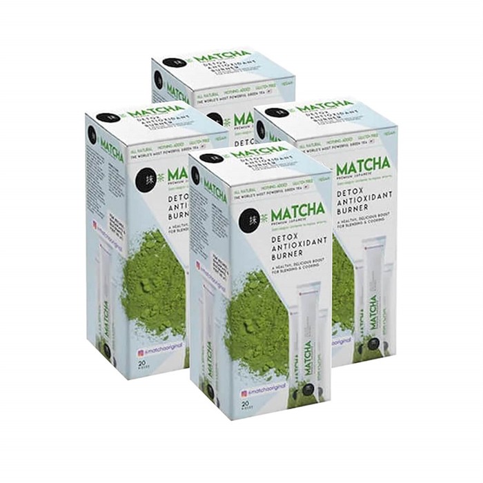 Matcha Tea Premium Japanese Tea&Powder 150g 20 Piece