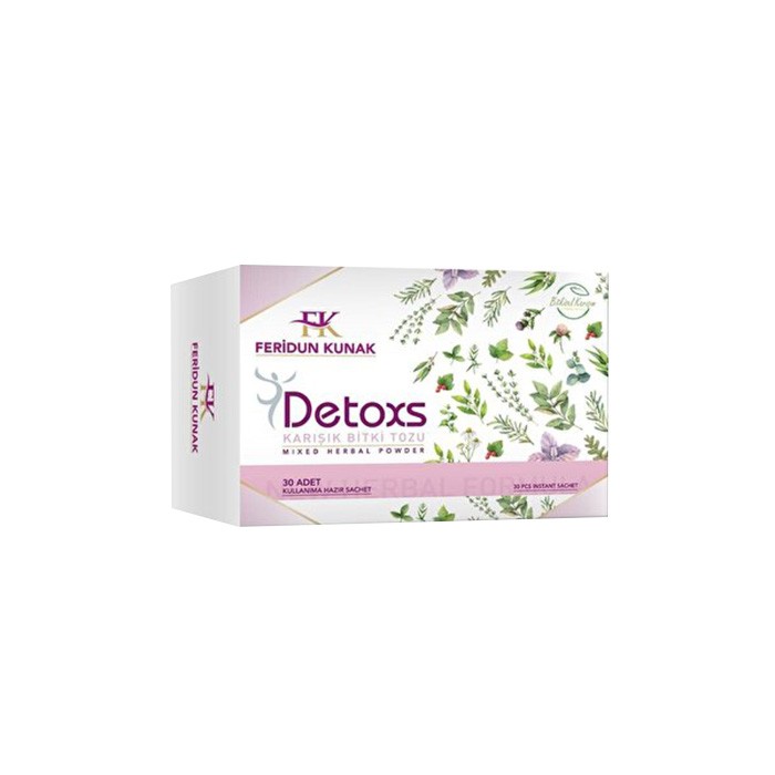 Feridun Kunak Detoxs Mixed Herbal Powder 30Sachets