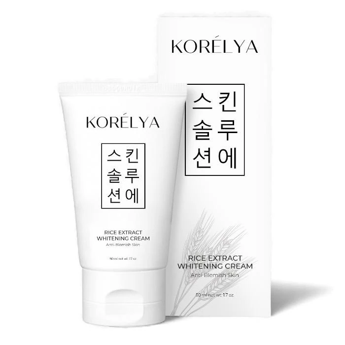 Korelya Rice Yeast Whitening Cream 50ml