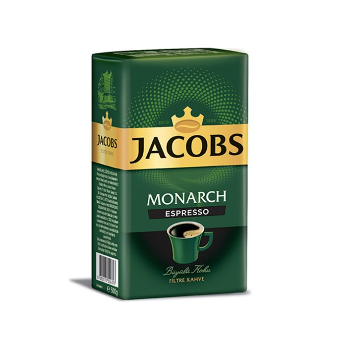 Jacobs Monarch Espresso 500 Gr Delicious