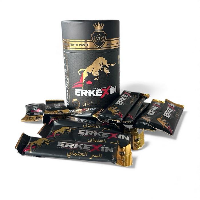 Erkexin Herbal Honey 12 sachets