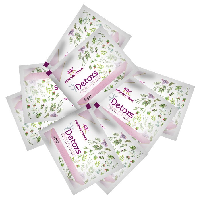 Feridun Kunak Detoxs Mixed Herbal Powder 30Sachets