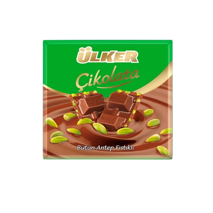 Pistachio Chocolate Ülker Square 70g