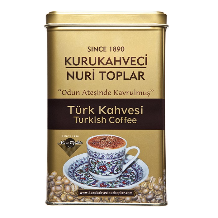 Nuri Toplar Turkish Coffee 300g