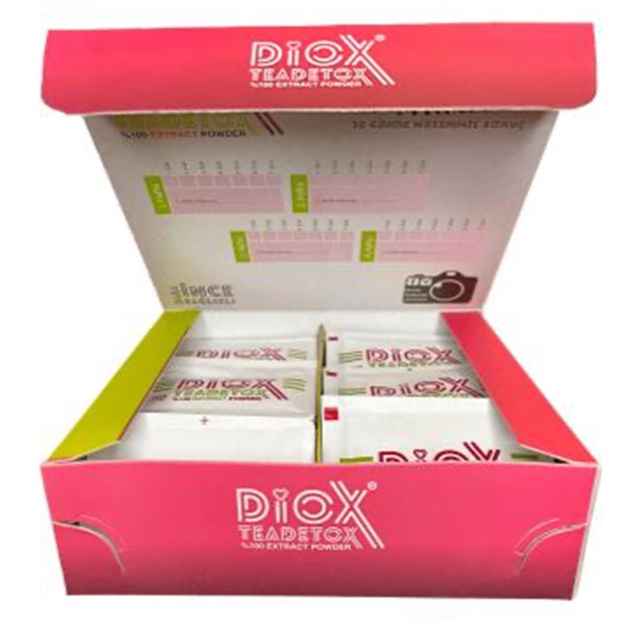 Diox Detox Tea 60 Sachets