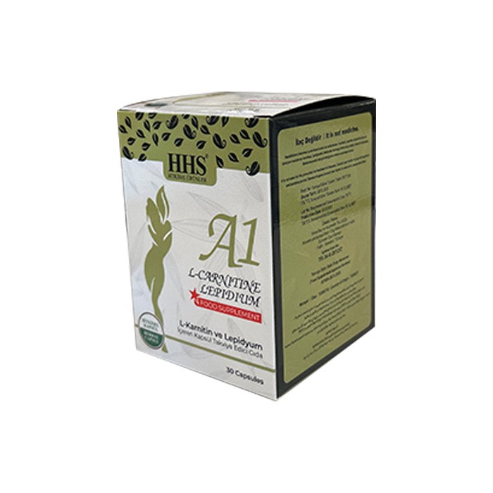 A1 L-CARNTINE LEPIDIUM Food Supplement