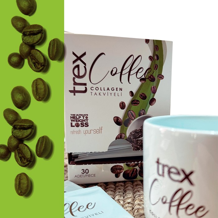 Trex Detox Coffee 30 Sachets