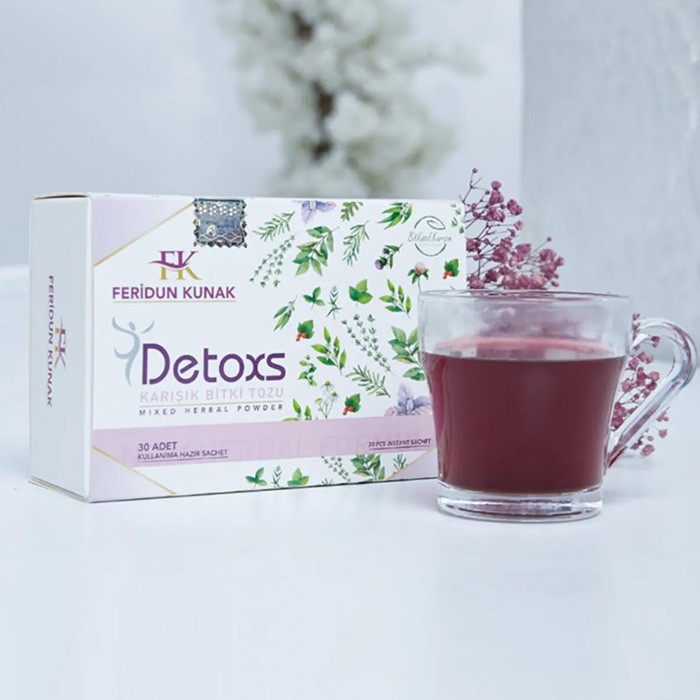 Feridun Kunak Detoxs Mixed Herbal Powder 30Sachets