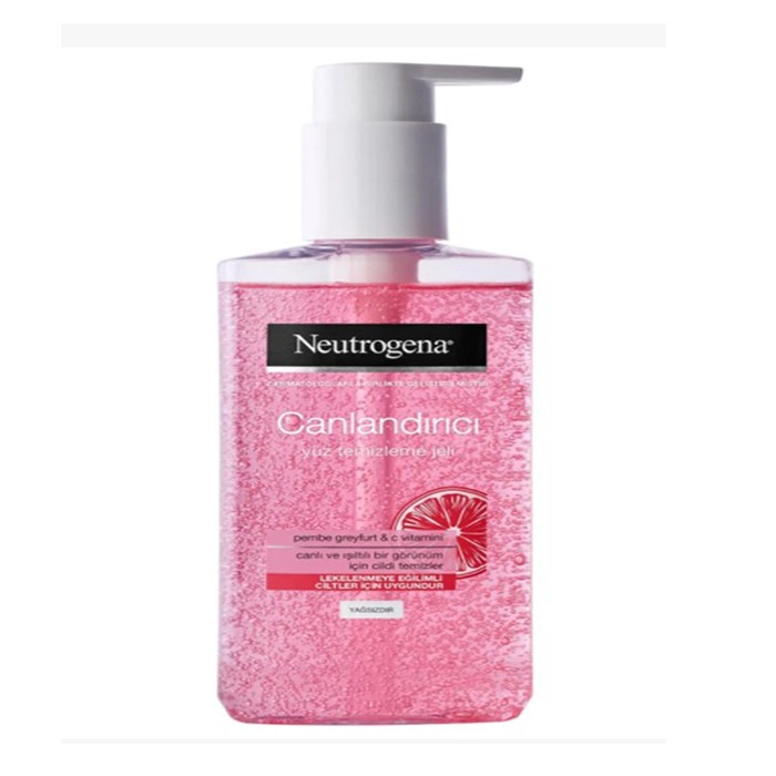 Neutrogena Refreshing Face Cleaning Gel 200 ml