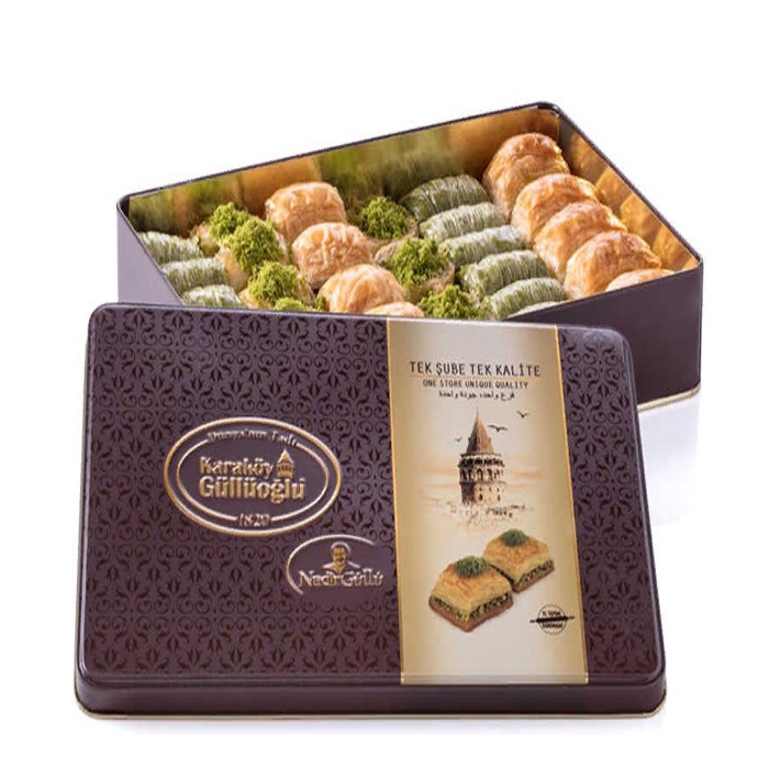 Güllüoğlu Mixed Baklava with Speical Box 0.9 Kg