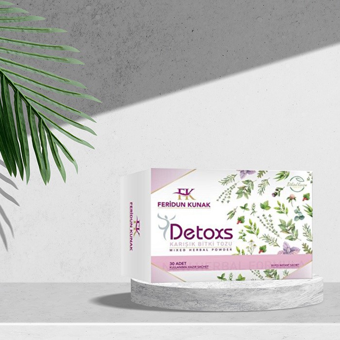 Feridun Kunak Detoxs Mixed Herbal Powder 30Sachets