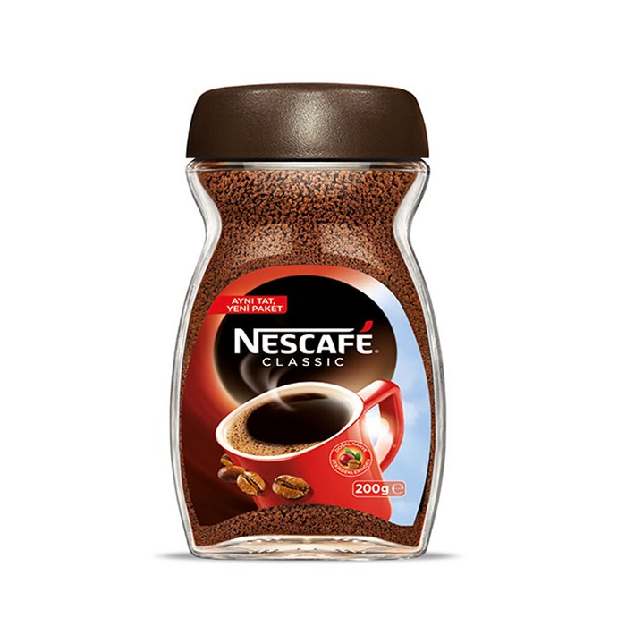 Nescafe Classic Coffee 200 Gr