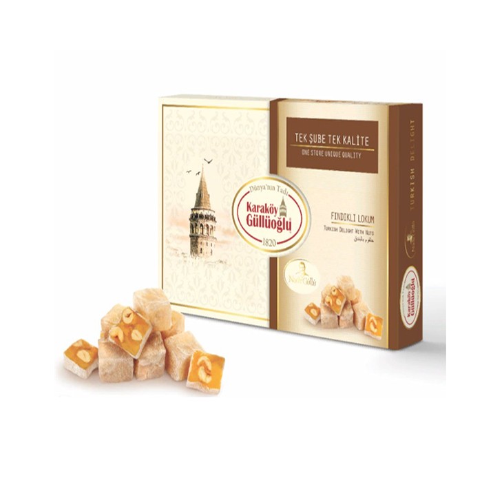 Hazelnut Turkish Delight Güllüoğlu 1000 Gr