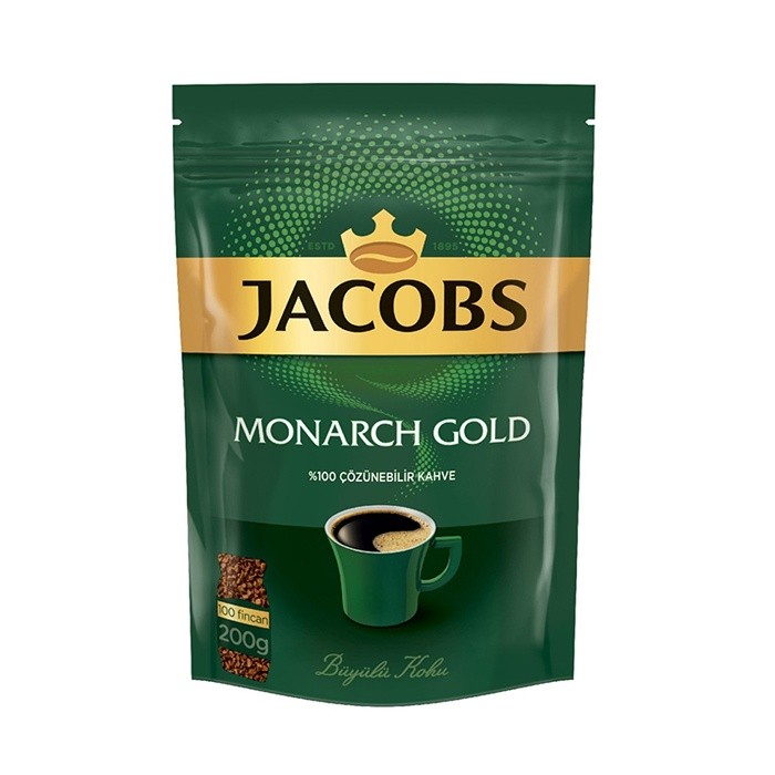 Jacobs Monarch Gold Coffee 200Gr