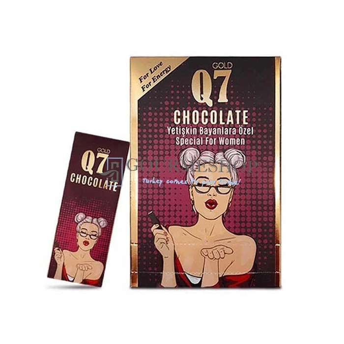 Q7 Epimedium Aphrodisiac Women Chocolate