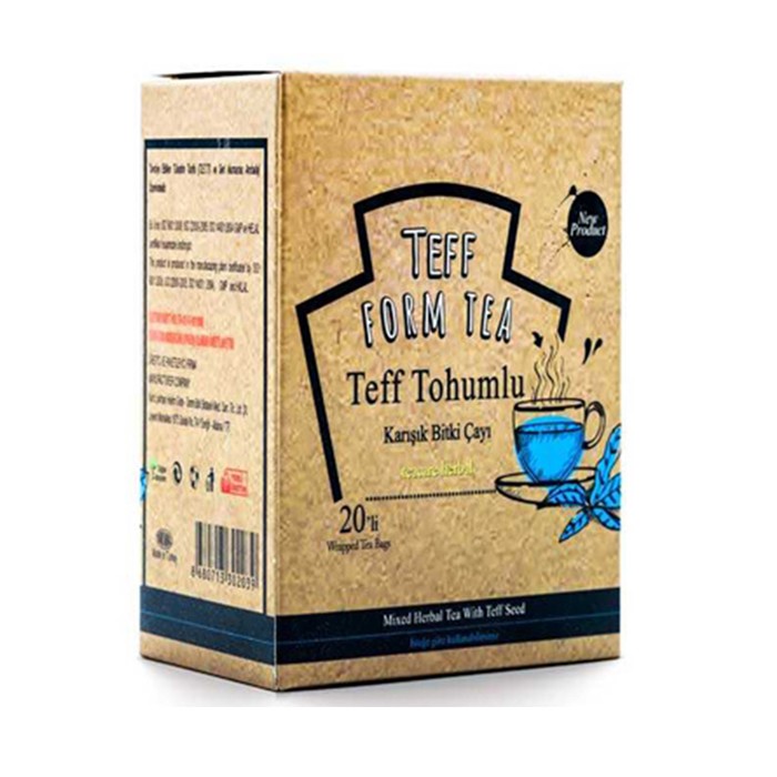 Teff Form Tea 20 Piece 100g