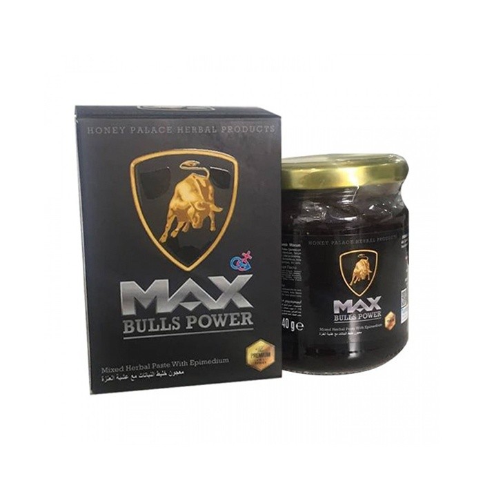 Max Bulls Power Epimedium Herbal Paste