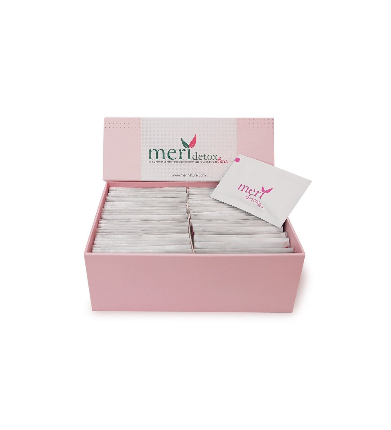 Meri Detox Tea 60 Sachets