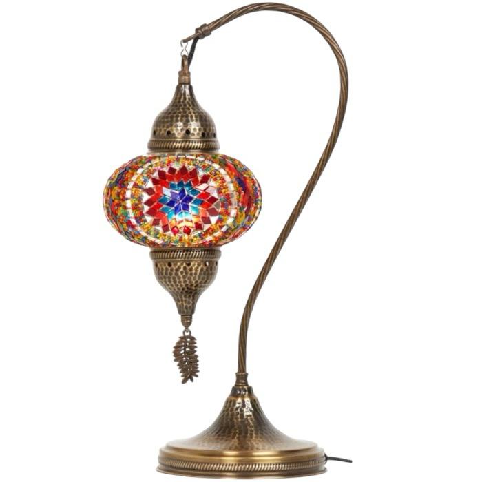 Turkish Mosaic Handmade Table Lampshade