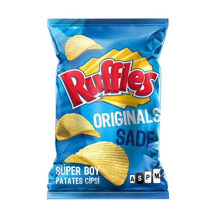 Potato Chips Ruffles Originals