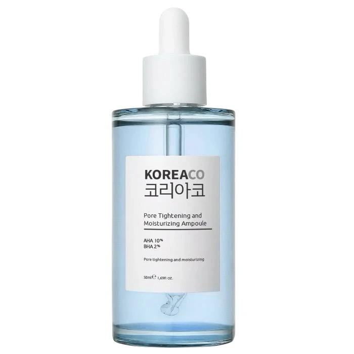Koreaco Pore Tightening and Moisturizing Ampoule 