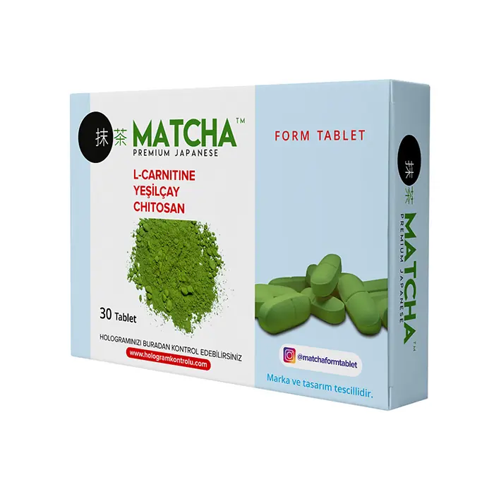 Matchos Tablet Matcha Tablets