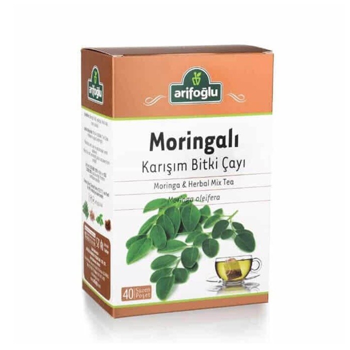 Moringa Tea Arifoğlu 40 Pcs