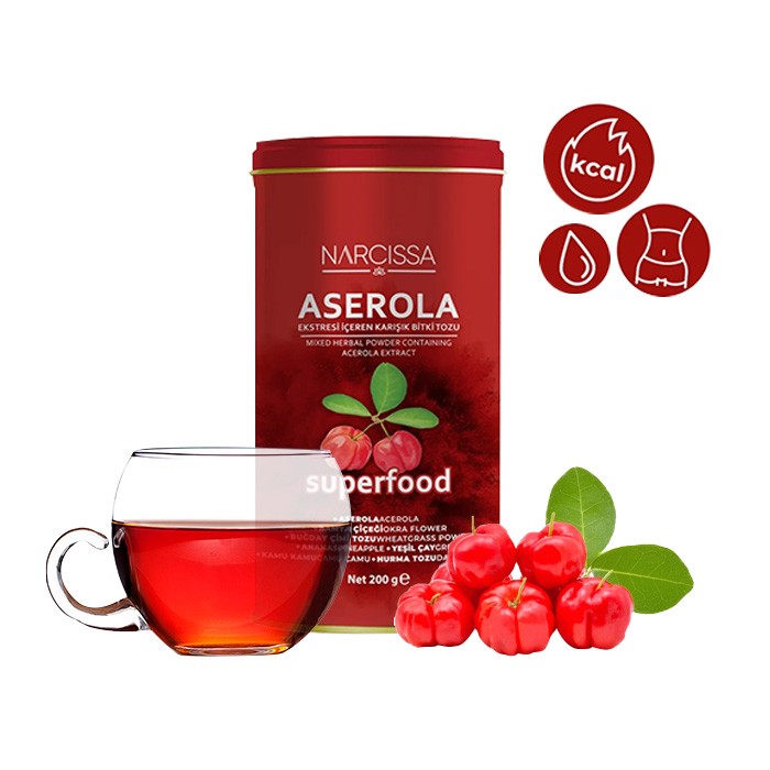 Narcissa Aserola Detox Mixed Herbal Powder