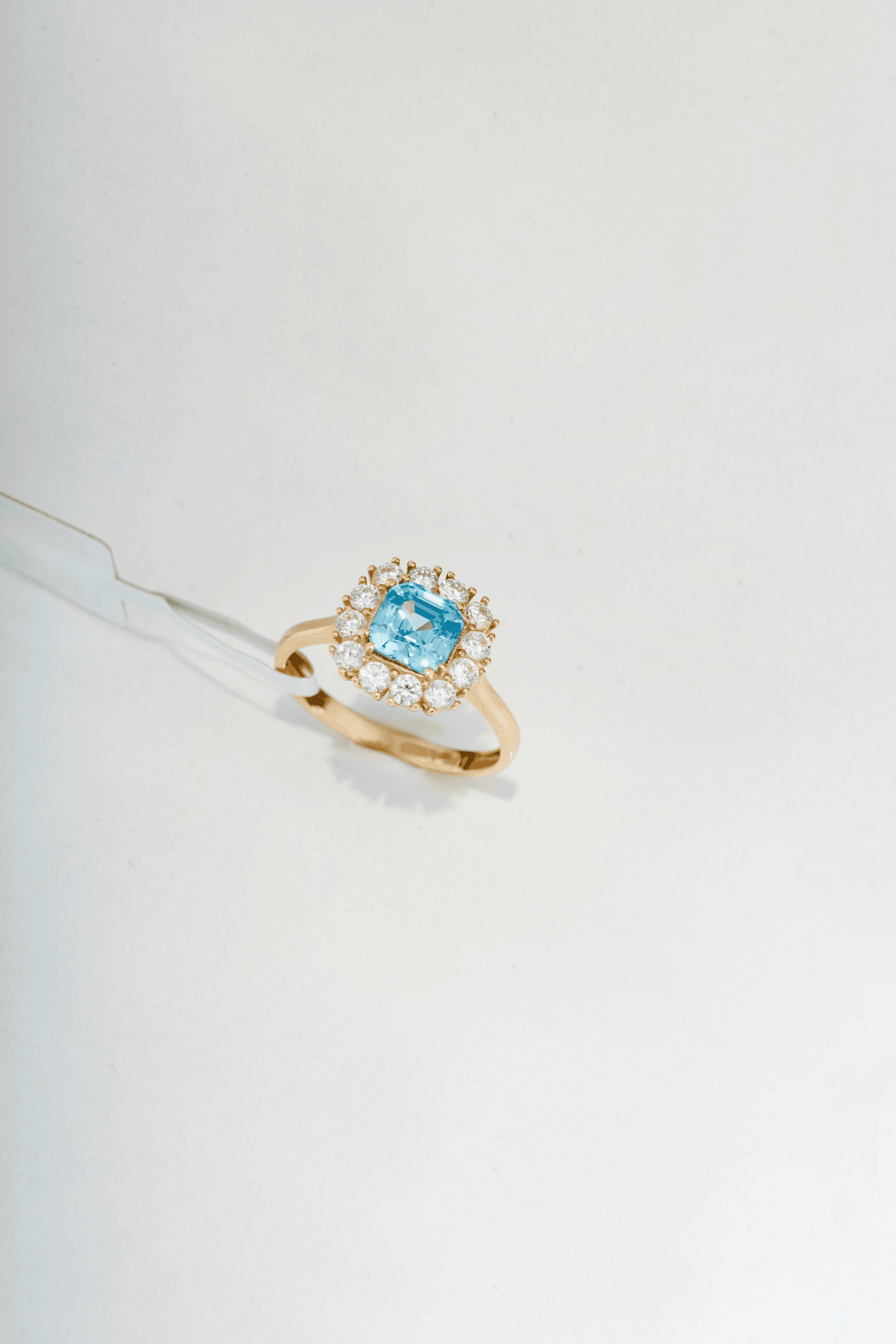 Prenses Blue Topaz