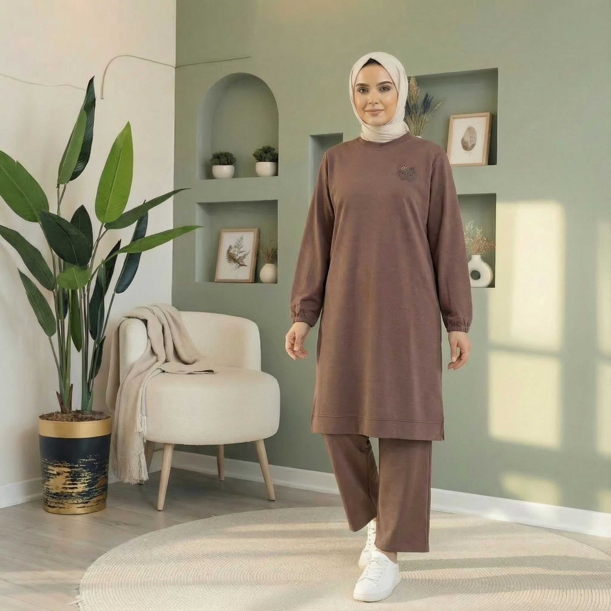 OYSHO Kumaş Linda Takım