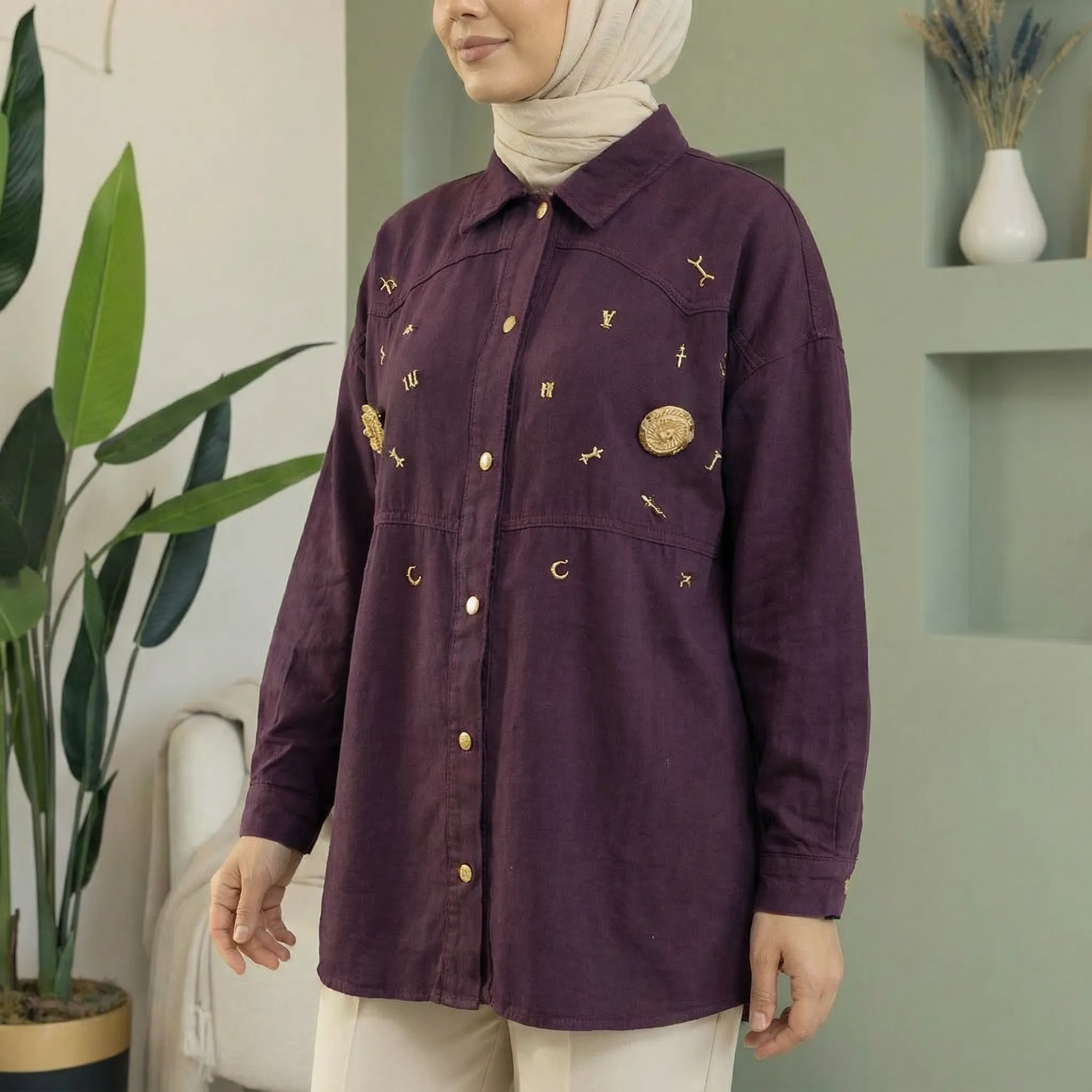 Koton Gömlek – %100 Koton Kumaş