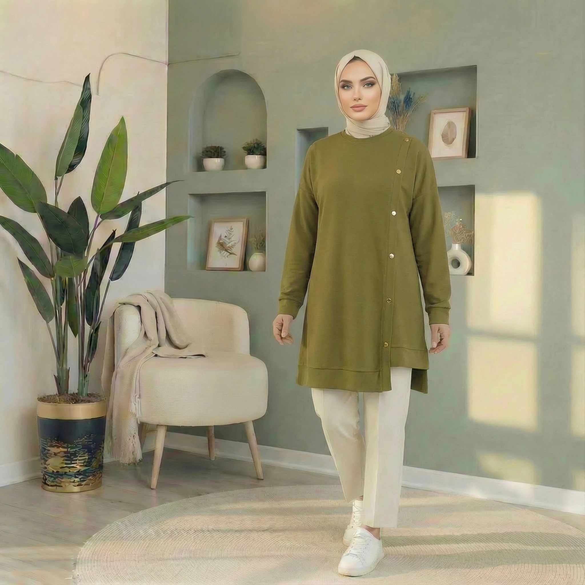 Oysho Zımbalı Tunik