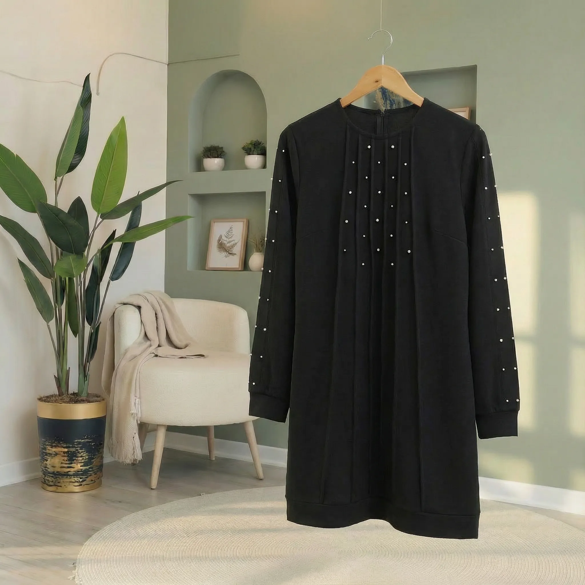 Vera Tunik – Oysho Kumaş   - SİYAH