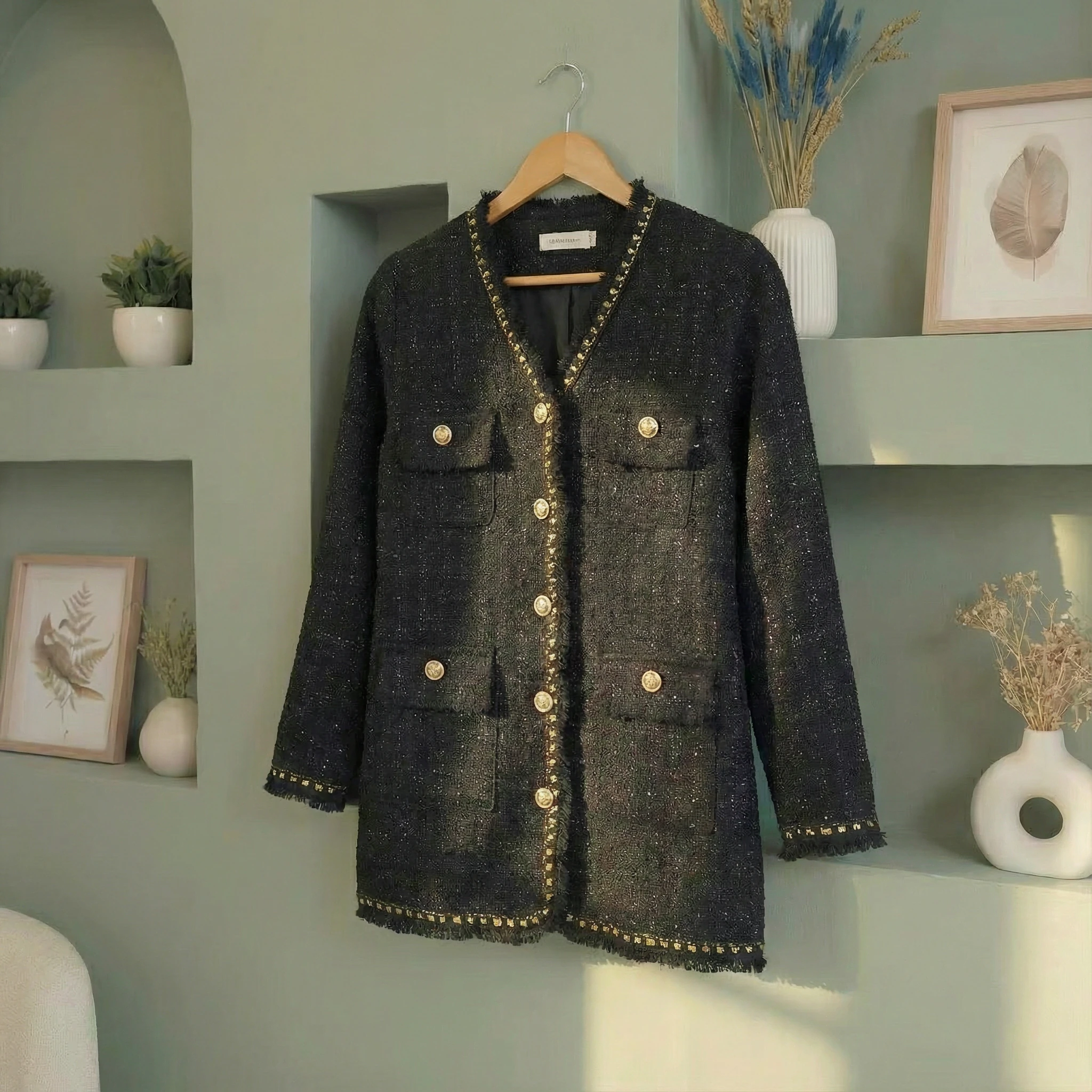 Simli Balıkçı Hırkası